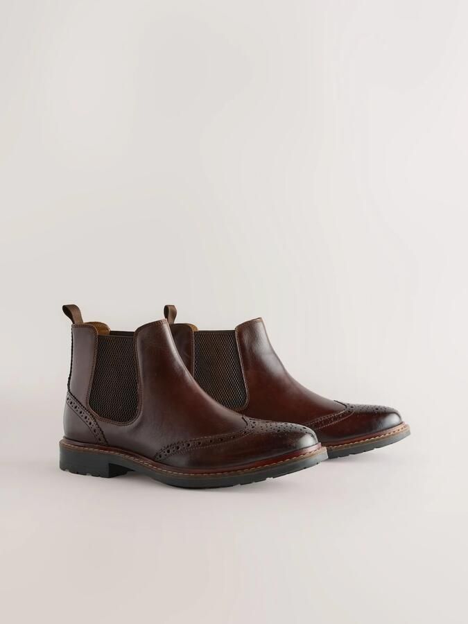 Next Chelsea boots bruin - Foto 6