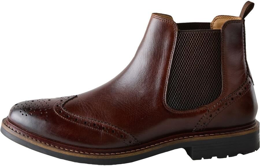 Next Chelsea boots donkerbruin