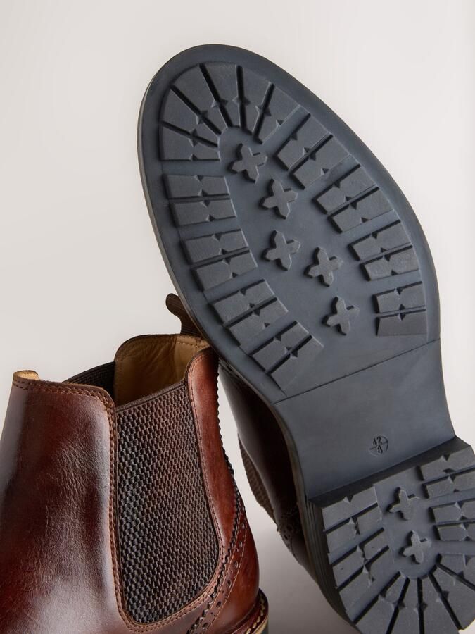Next Chelsea boots donkerbruin - Foto 2