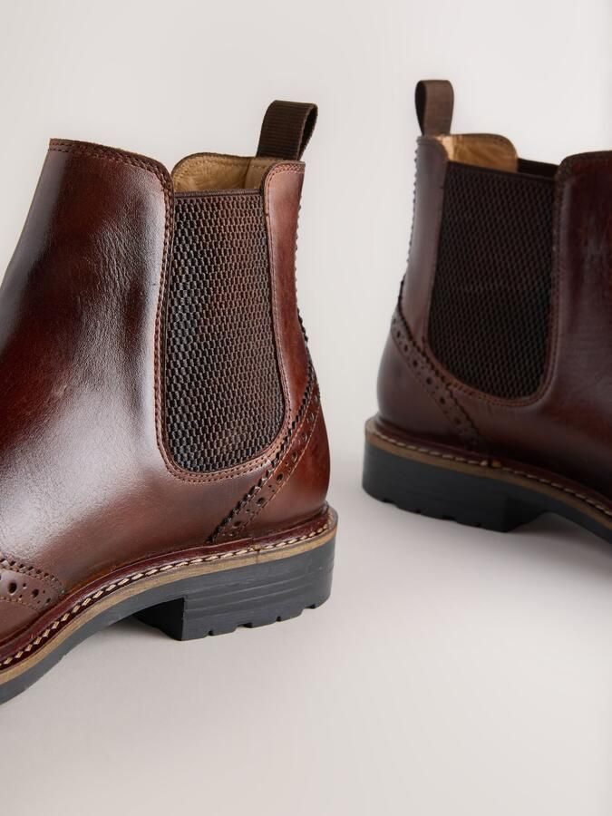Next Chelsea boots donkerbruin - Foto 3