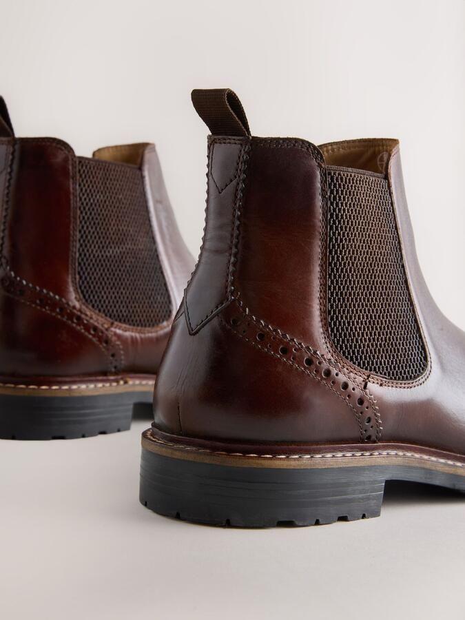 Next Chelsea boots donkerbruin - Foto 4
