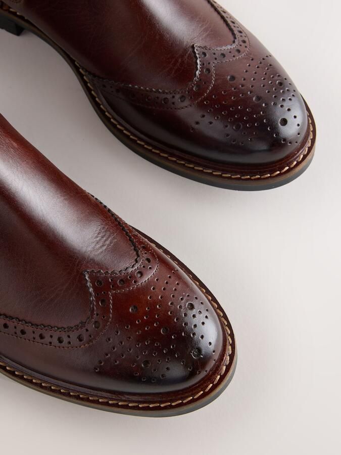 Next Chelsea boots donkerbruin - Foto 5