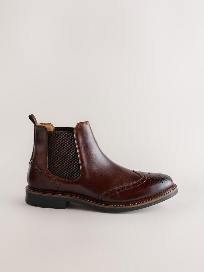 Next Chelsea boots donkerbruin - Foto 6