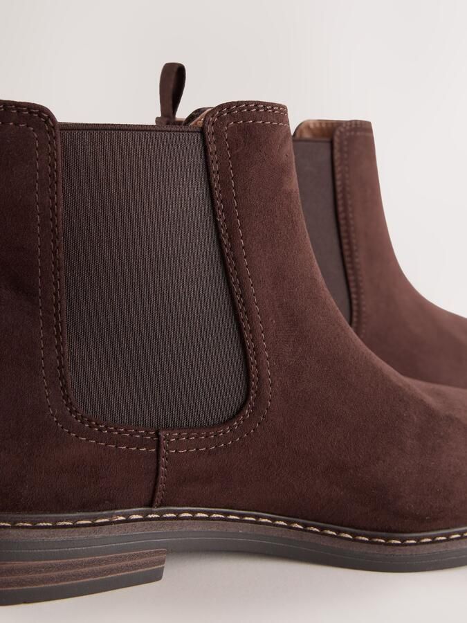 Next Chelsea boots donkerbruin - Foto 3