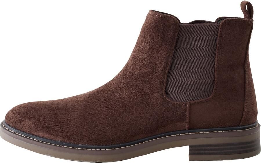 Next Chelsea boots donkerbruin