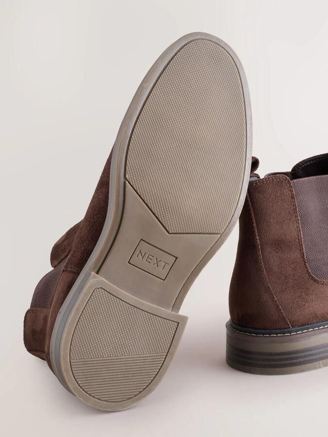 Next Chelsea boots donkerbruin - Foto 2