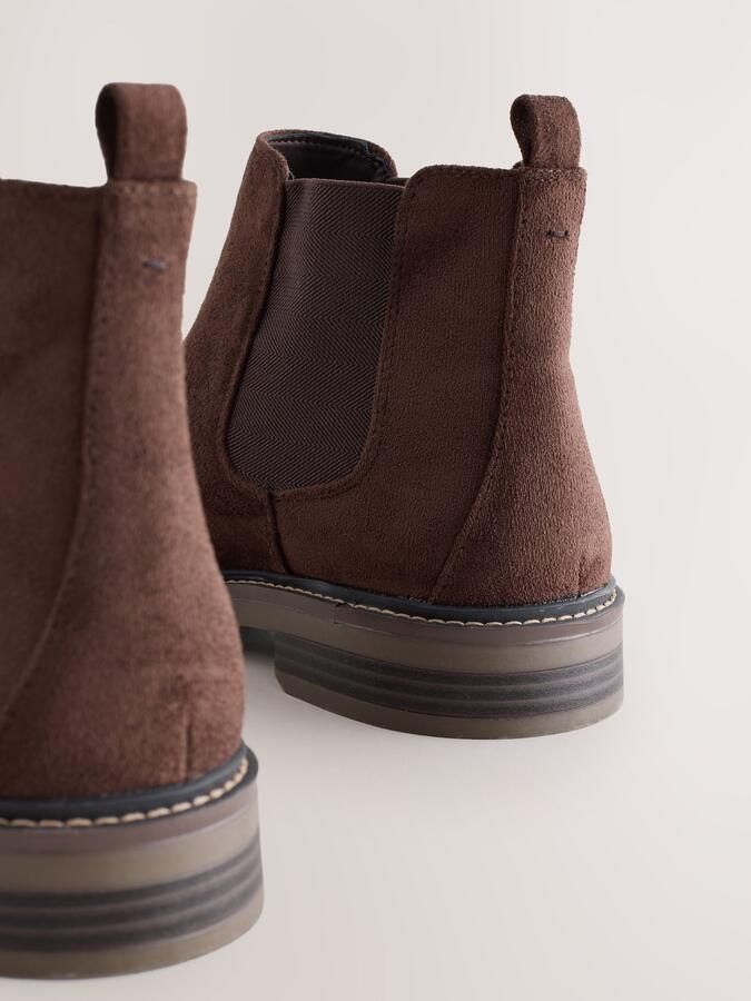 Next Chelsea boots donkerbruin - Foto 3