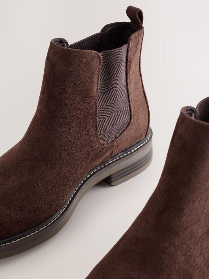 Next Chelsea boots donkerbruin - Foto 4