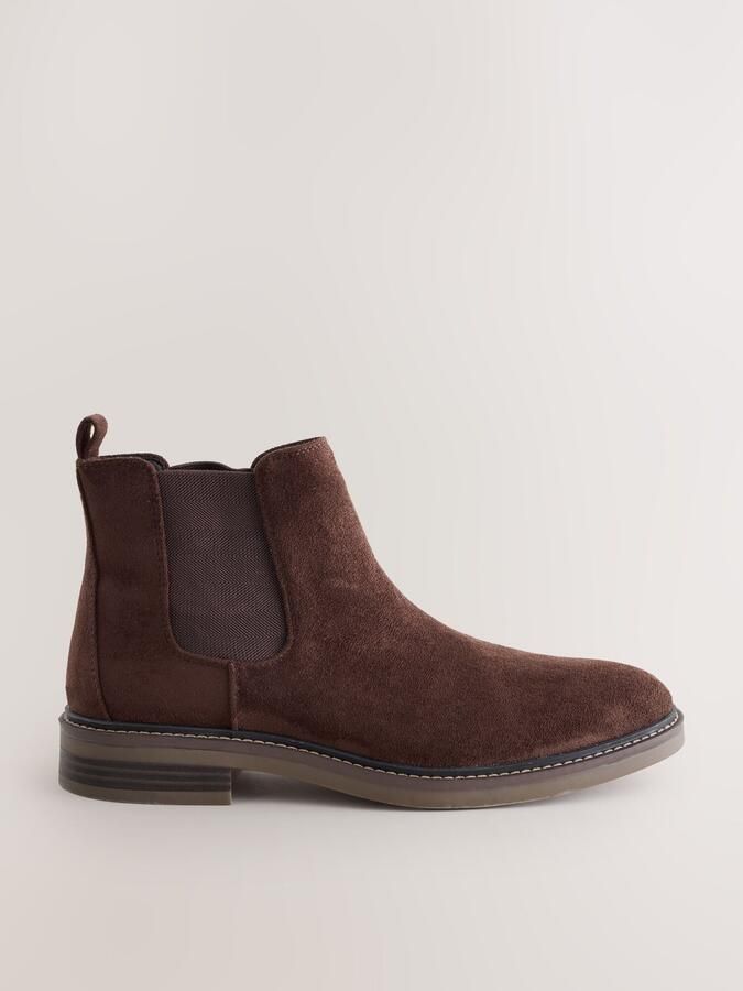 Next Chelsea boots donkerbruin - Foto 5