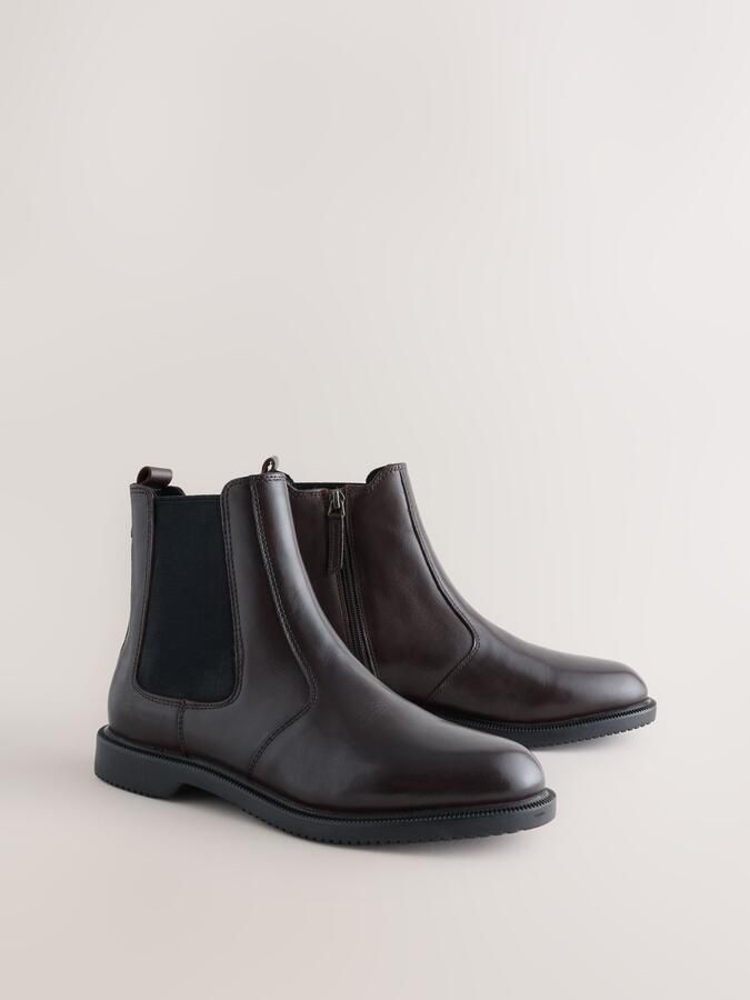 Next Enkellaarsjes 'Forever Comfort' bourgogne - Foto 5