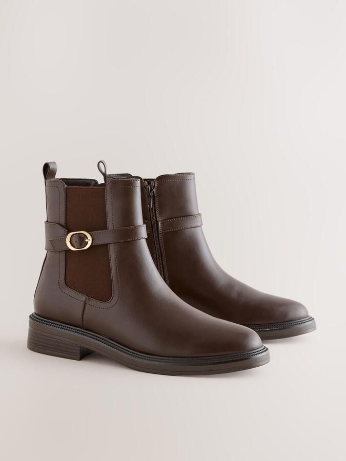 Next Chelsea boots 'Forever Comfort' chocoladebruin - Foto 2