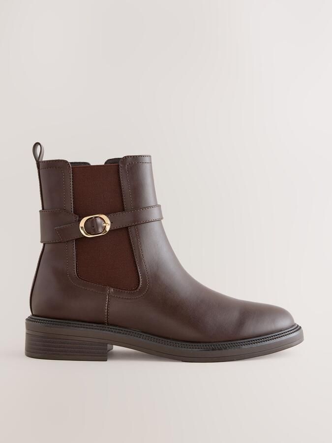 Next Chelsea boots 'Forever Comfort' chocoladebruin - Foto 3