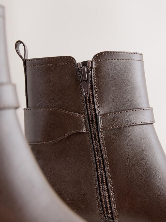 Next Chelsea boots 'Forever Comfort' chocoladebruin - Foto 4