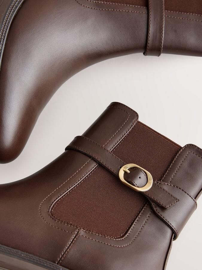 Next Chelsea boots 'Forever Comfort' chocoladebruin - Foto 5