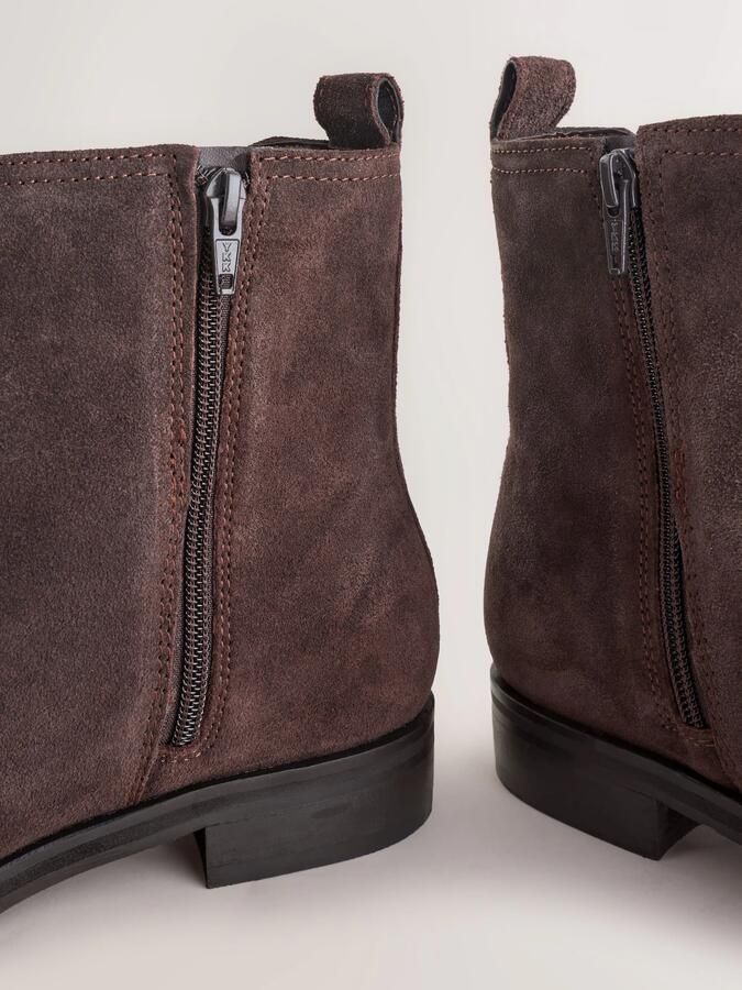 Next Dames Forever Comfort Chelsea-enkellaarzen Bruin - Foto 4