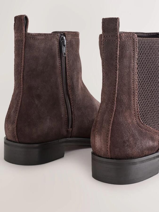 Next Dames Forever Comfort Chelsea-enkellaarzen Bruin - Foto 5