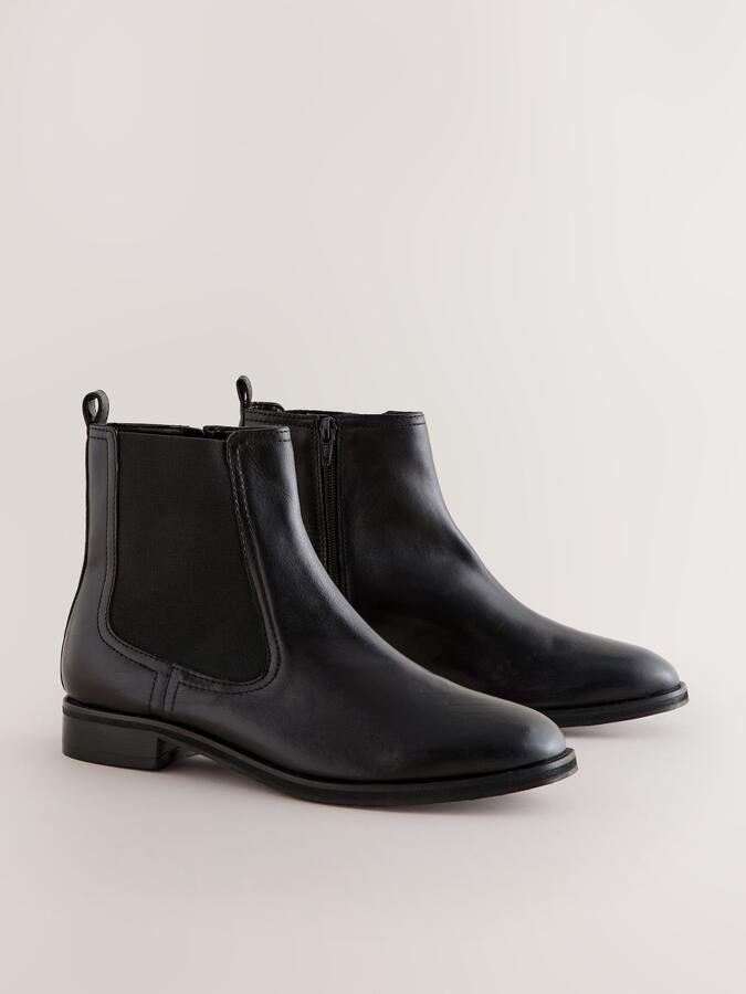 Next Dames Forever Comfort Chelsea-enkellaarzen Zwart - Foto 3