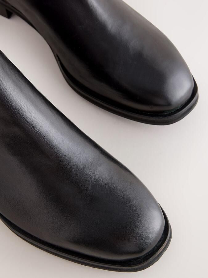 Next Dames Forever Comfort Chelsea-enkellaarzen Zwart - Foto 4