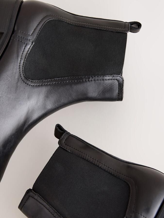 Next Dames Forever Comfort Chelsea-enkellaarzen Zwart - Foto 6
