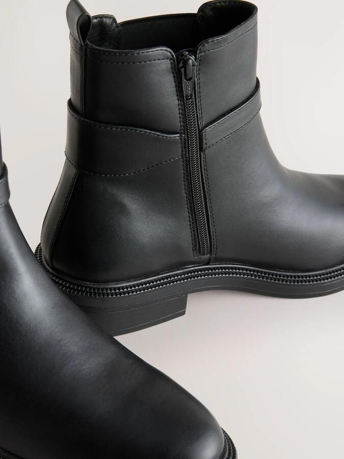 Next Chelsea boots 'Forever Comfort' zwart - Foto 4