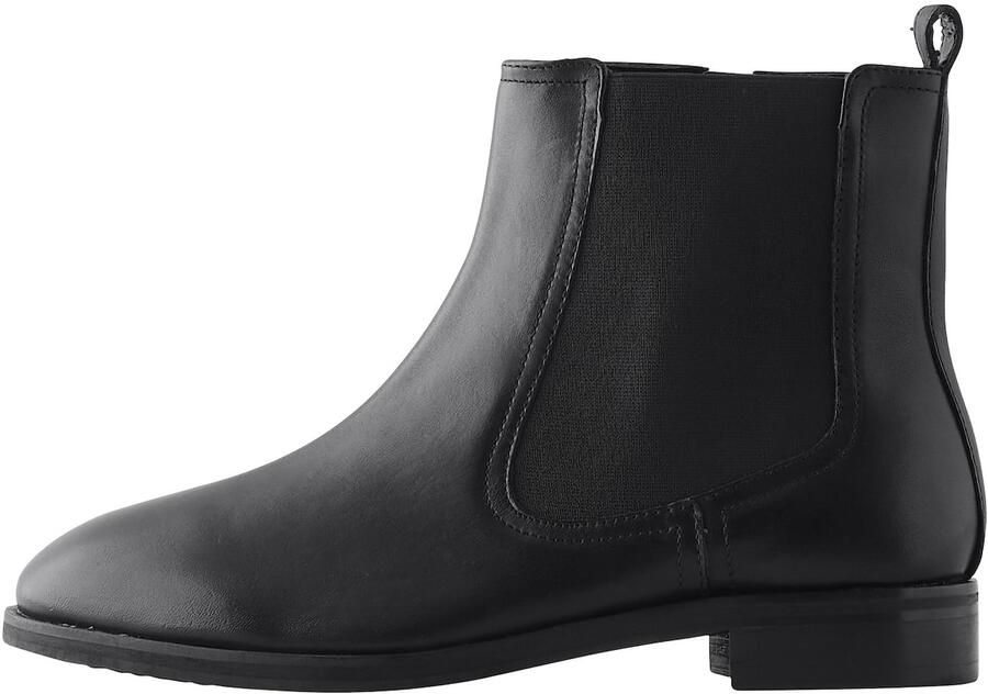 Next Dames Forever Comfort Chelsea-enkellaarzen en extra brede pasvorm Zwart - Foto 2