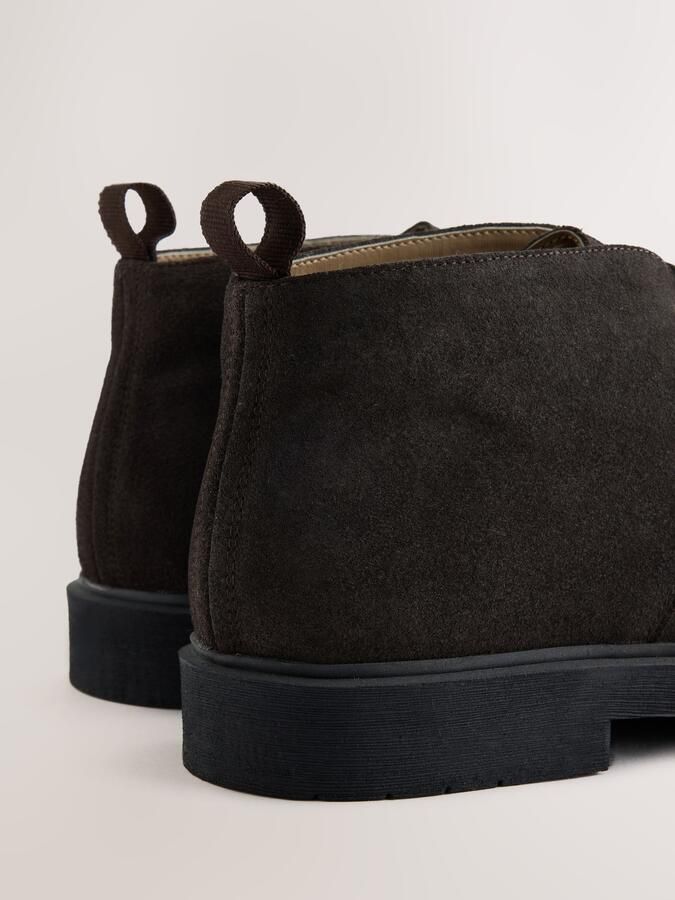 Next Heren Suède chukka schoen Grijs - Foto 4