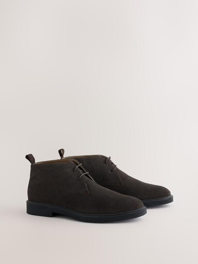 Next Heren Suède chukka schoen Grijs - Foto 2