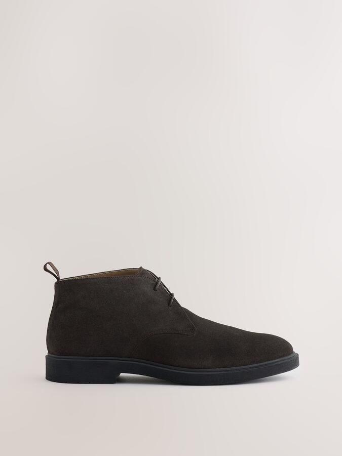 Next Heren Suède chukka schoen Grijs - Foto 5