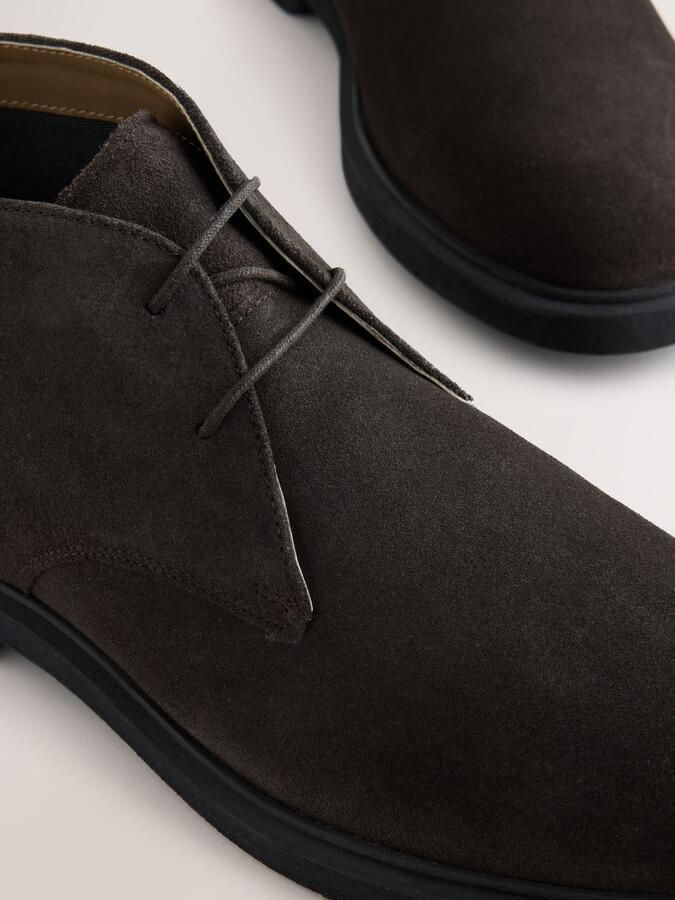 Next Heren Suède chukka schoen Grijs - Foto 6