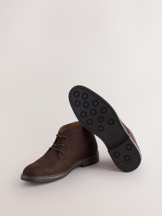 Next Heren Chukka-laarzen van suède-imitatie Bruin - Foto 5
