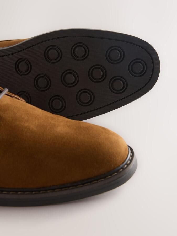 Next Heren Chukka-laarzen van suède-imitatie Bruin - Foto 6