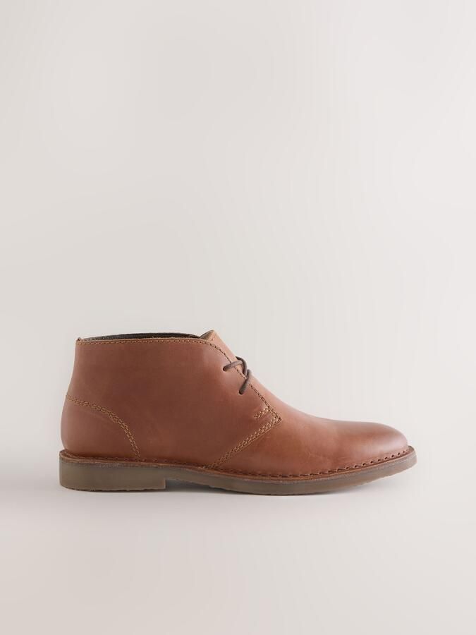 Next Chukka Boots kastanjebruin - Foto 2