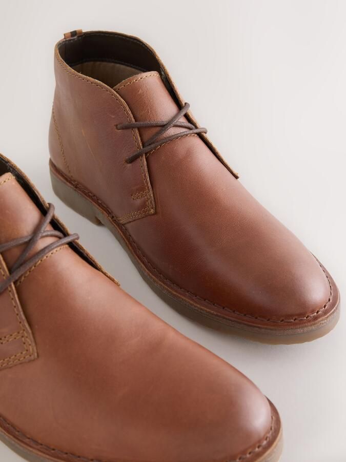 Next Chukka Boots kastanjebruin - Foto 3