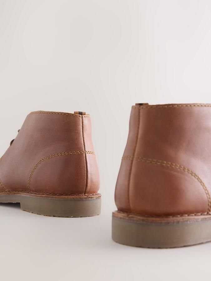 Next Chukka Boots kastanjebruin - Foto 4