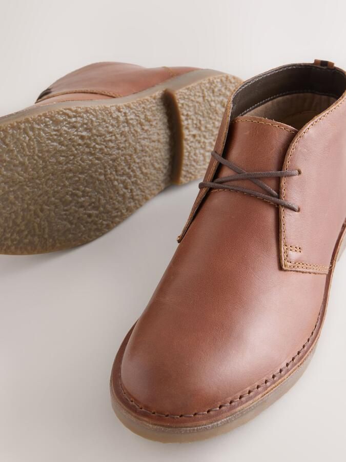 Next Chukka Boots kastanjebruin - Foto 5
