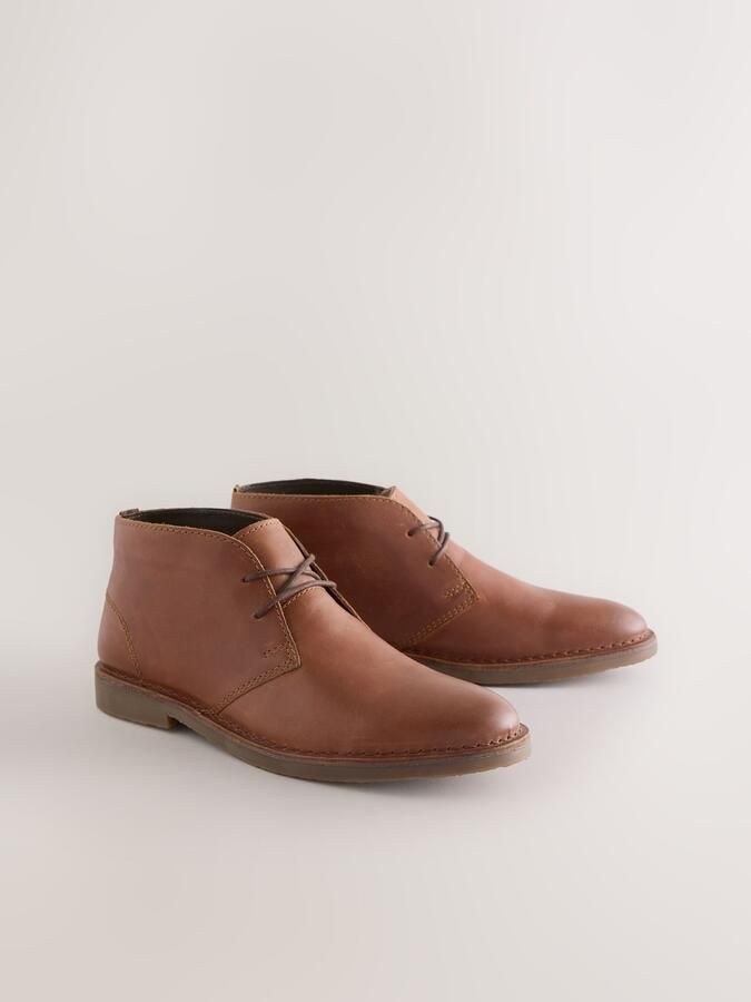 Next Chukka Boots kastanjebruin - Foto 6