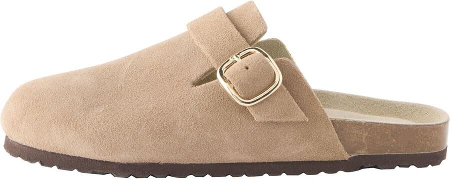 Next Clogs beige