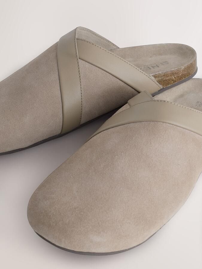 Next Clogs bruin - Foto 3