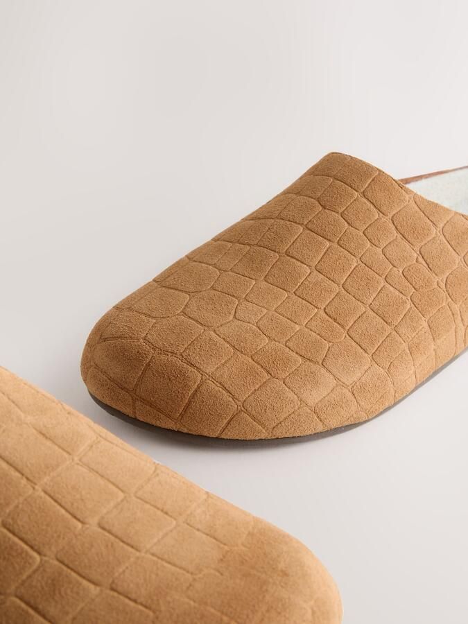 Next Clogs bruin - Foto 4