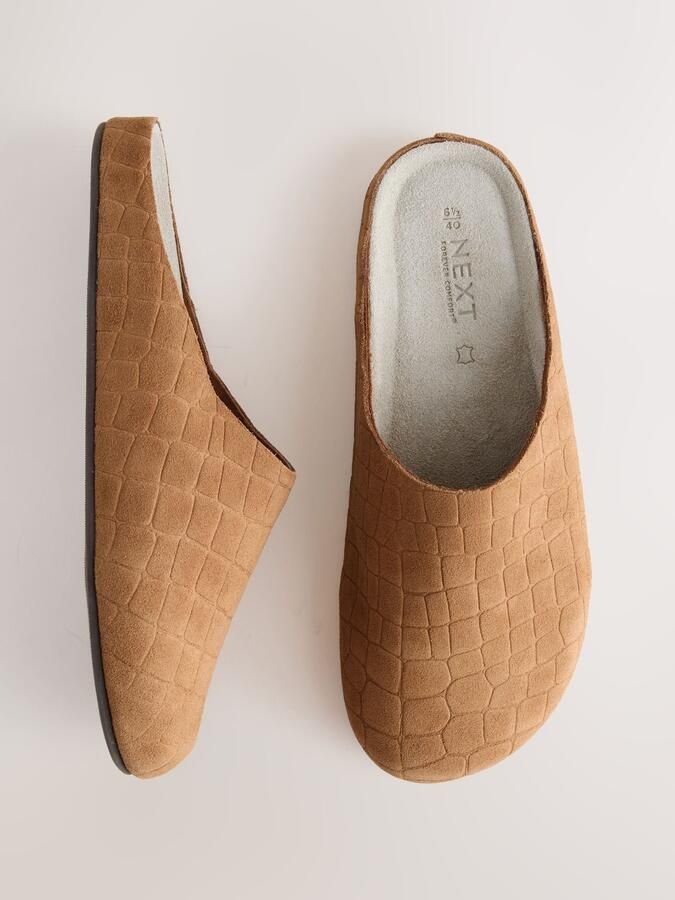 Next Clogs bruin - Foto 3