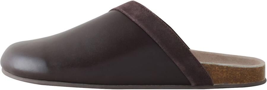 Next Clogs 'Forever Comfort' donkerbruin