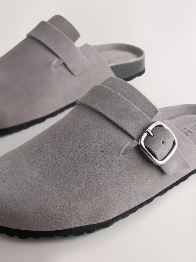 Next Clogs 'Forever Comfort' grijs - Foto 4