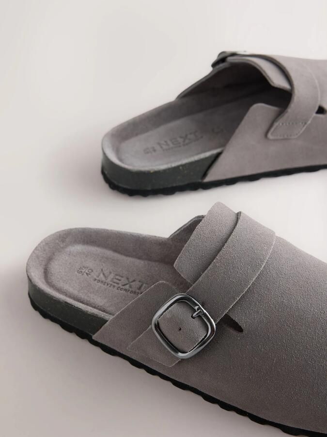 Next Clogs 'Forever Comfort' grijs - Foto 5