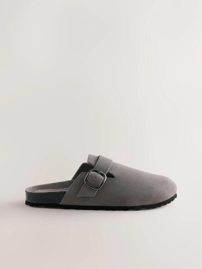 Next Clogs 'Forever Comfort' grijs - Foto 6