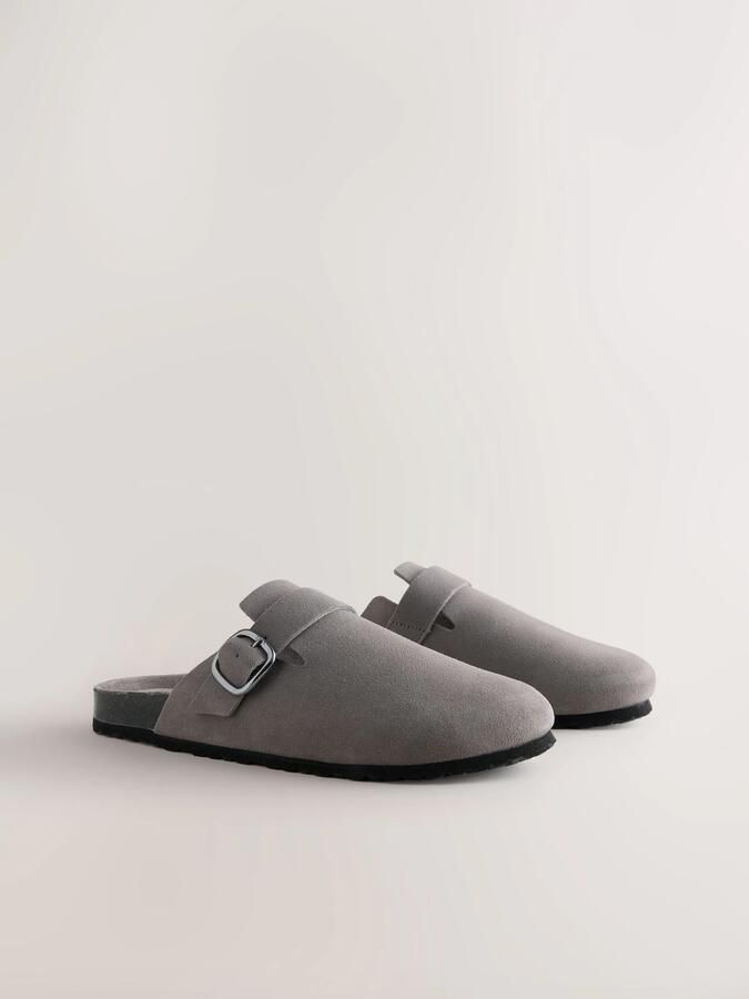 Next Clogs 'Forever Comfort' grijs - Foto 2