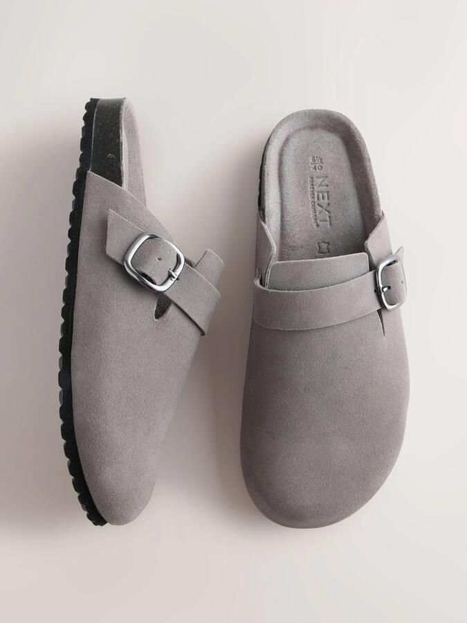 Next Clogs 'Forever Comfort' grijs - Foto 3