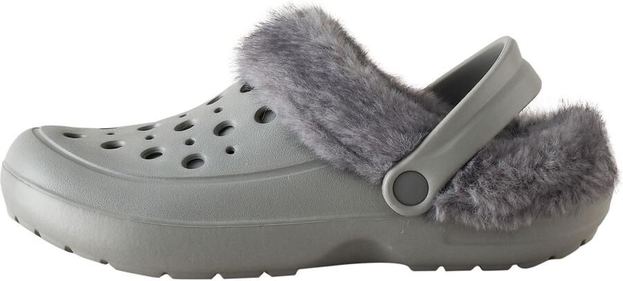 Next Clogs grijs