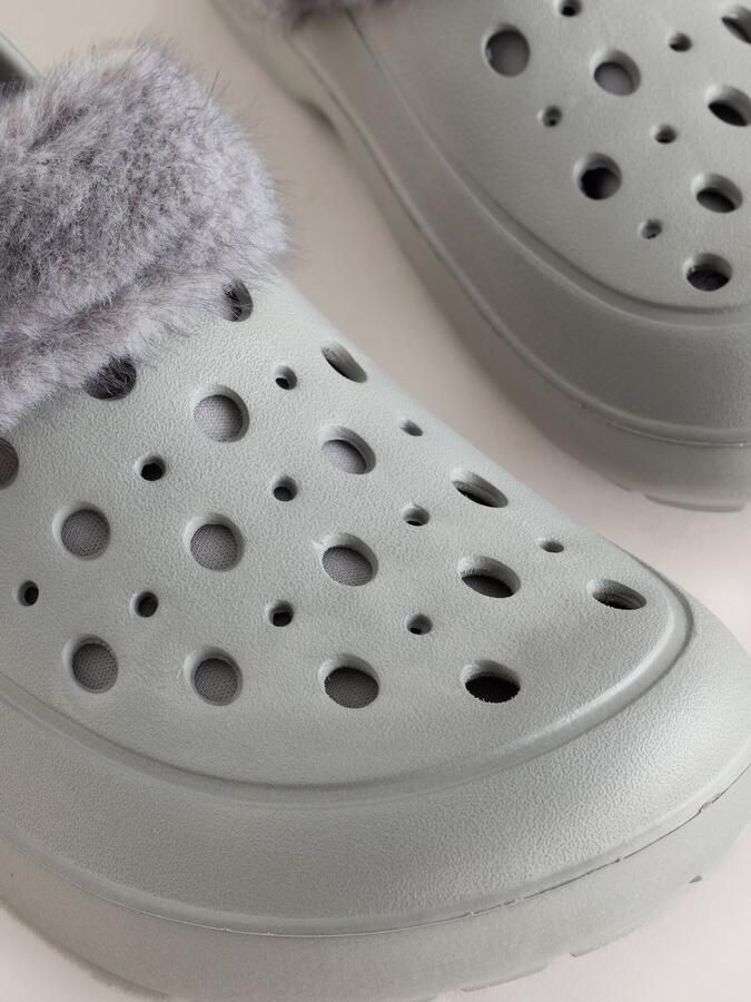 Next Clogs grijs - Foto 3