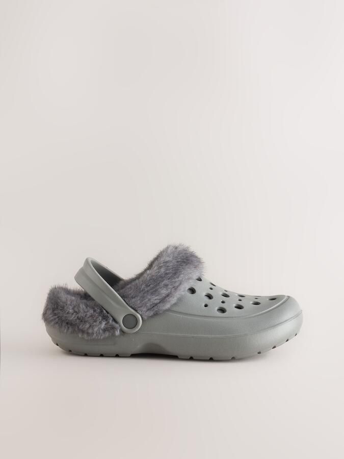 Next Clogs grijs - Foto 4