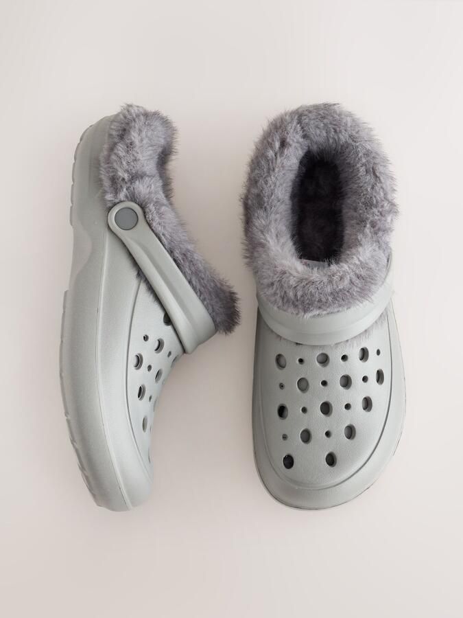 Next Clogs grijs - Foto 2